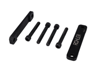 Brake caliper adaptor brackets front upgrade to 350MM disc. Porsche 996TT / 996 C4S - 3604109601 - AP996TT425, AP-996TT-425